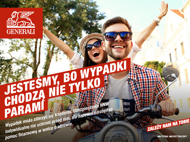 Generali NNW Indywidualne